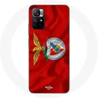 CAPACHEAP Coque Redmi Note 11 5G slb benfica fond rouge röd