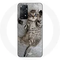 CAPACHEAP Coque Redmi Note 11 Pro 5G chaton Bengal dormir