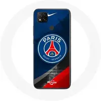 MANIACASE Coque Xiaomi Redmi 9C PSG Paris Saint Germain Logo