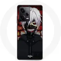 CAPACHEAP Coque Maniacase pour Xiaomi Redmi Note 12 Pro 5G Anime Tokyo Ghoul Kaneki ken svart