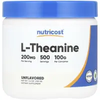 Nutricost , L-Theanin, Osmak, 3.6 oz (100 g)