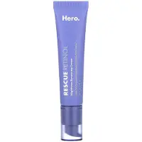 Hero Cosmetics , Rescue Retinol, Nighttime Renewing Cream, 1.014 fl oz (30 ml)