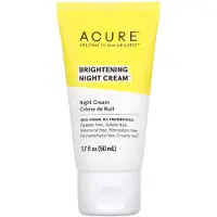 ACURE , Brightening Night Cream, 50 ml (1.7 fl oz)