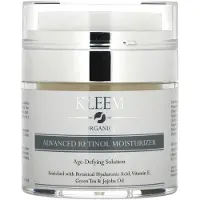 Kleem Organics Avancerad Retinol Fuktkräm, Anti-Aging Lösning, 50 ml (1.7 fl oz)
