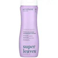 ATTITUDE ATTITUDE, Super Leaves, Moisture Rich Shampoo, Quinoa & Jojoba, 16 oz (473 ml)