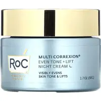 Roc , Multi Correxion, Even Tone + Lift, Night Cream, 1.7 oz (48 g)