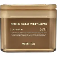 Mediheal , Retinol Collagen Lifting Pad, Dag & Natt, 100 Pads
