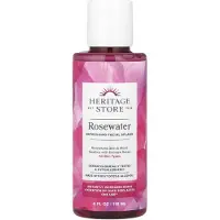 Heritage Rosenvatten, Uppfriskande Ansiktsvatten, 118 ml(4 fl oz)