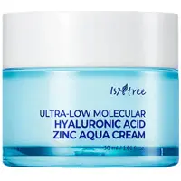 Isntree [] Ultra-lågmolekylär Hyaluronsyra Zink Aqua Kräm 30ml