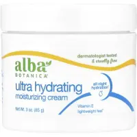 Alba Botanica , Ultra Hydrerande Fuktighetskräm, Parfymfri, 3 oz (85 g)