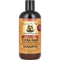 Sunny Isle Jamaican Black Castor Oil , Extra Mörk Jamaicansk Svart Castorolja Shampoo, 12 fl oz