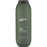 Method , Män, 2-i-1 Shampoo + Conditioner, Juniper + Sage, 14 fl oz (414 ml)