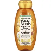 Garnier , Whole Blends, Illuminating Shampoo, Moroccan Argan & Camellia Oil Extract, 12.5 fl oz (370 ml)