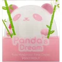 TonyMoly Panda's Dream Rose Hyaluronic Face Cream 5 oz