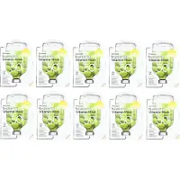 LEADERS , I'm Phyto Vitamin Mask, 10 sheet masks, 23ml (0.77fl oz) each