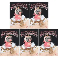 Elizavecca Location Piggy, Hell-Pore, Black Solution Bubble Serum Skönhetsmaskpaket, 5 Masker, 28G(1 oz) Varje