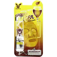 Elizavecca , Milky Piggy Cyborg, Honey Deep Power Ringer Beauty Mask Pack, 1 Sheet Mask, 0.78 fl oz (23 ml)