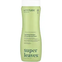 ATTITUDE ATTITUDE, Super Leaves, Nourishing Shampoo, Grapeseed Oil and Olive Leaf, 16 oz (473 ml)