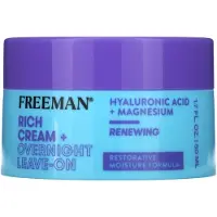 Freeman Beauty , Rich Cream + Overnight Leave-On, 1.7 fl oz 50 ml (2 fl oz)