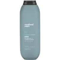 Method , Män, 2-i-1 Shampoo + Conditioner, Hav + Surf, 14 fl oz (414 ml)