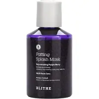 Blithe , Närande Stänk Skönhetsmask, Föryngrande Lila Bär, 150 ml (5,07 fl oz)