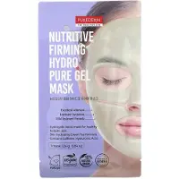 Purederm , Nutritive Firming Hydro Pure Gel Beauty Mask, 1 sheet mask, 0.84 oz (24 g)