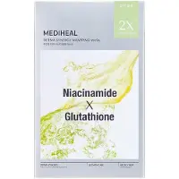 Mediheal [] Derma Synergy Wrapping Mask (Niacinaminde x Glutathione) 10EA