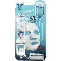 Elizavecca , Milky Piggy Cyborg, Aqua Deep Power, Ringer Beauty Mask Pack, 1 sheet mask, 0.78 fl oz (23 ml)