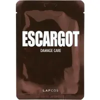 Lapcos , Escargot Sheet Beauty Mask, Damage Care, 1 sheet, 27ml (0.91fl oz)