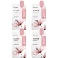 Mediheal Collagen Essential Beauty Mask, 4 ark, 24 ml(0.81 fl oz)