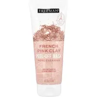 Freeman Beauty Fransk Rosa Lera Peel-Off Skönhetsmask, 175 ml(170 ml) brown
