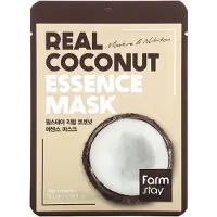 Farm Stay Real Coconut Essence Skönhetsmask, 1 Ark, 23 ml(0.78Fl Oz)