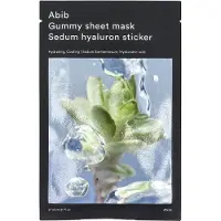 Abib Gummy Sheet Mask Hyaluron Sticker Ansiktsmask 1 st