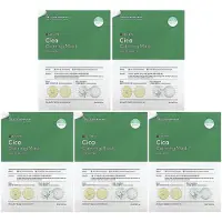 LEADERS , Cica Calming Beauty Mask, 5 sheets, 30ml (1.01fl oz) each