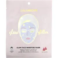 LALARECIPE , Glow Face Moisture Beauty Mask, 1 sheet mask, 23g (0.81oz)
