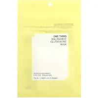 One Thing Niacinamid Glutation Skönhetsmask, 7 Ark, 115 ml (3.88 fl oz)
