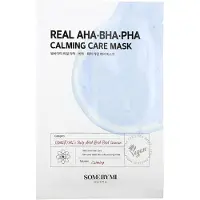 SOME BY MI Real Care Mask AHA-BHA-PHA Calming Care Mask Sheet mask 20 ml