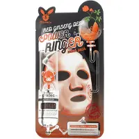 Elizavecca , Milky Piggy Cyborg, Red Ginseng Deep Power Ringer Beauty Mask Pack, 1 sheet mask, 0.78 fl oz (23 ml)