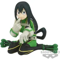 Banpresto My Hero Academia Tsuyu Asui Regnperiodens Hjälte Froppy Pausfigur 9 Cm