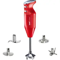 Bamix MAXX, Stavmixer, 350 W, Röd