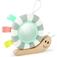 Hape Trä Multigamesnäcka 17.5x16.5x3 Cm