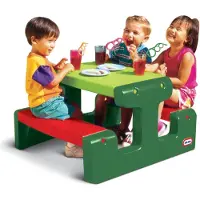 Little Tikes Junior Picknickbord - Evergreen