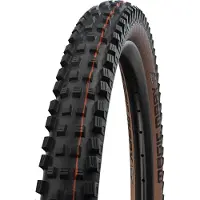 Schwalbe Magic Mary Super Trail Evolution Folding Tyre 29x2.40" Addix Soft E-50 TLE svart/brun 62-622 | 29x2.40" 2022 Däck med punkteringsskydd