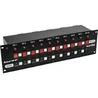 Eurolite Board 10-ST 10x Schutzkontakt 19 strömfördelare 3 U