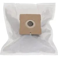 Premium Dammsugarpåsar, syntetfiber, 5st.