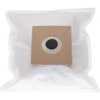 Premium Dammsugarpåsar, syntetfiber, 5st. + motorfilter