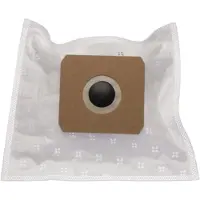 Premium Dammsugarpåsar, syntetfiber, 5st. + motorfilter