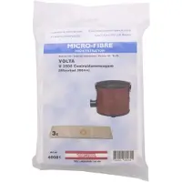 Haneström Dammsugarpåsar, syntetfiber, 3st.