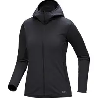 Arc'teryx - Vandringskläder dam - Kyanite LT Hoody W Black för Unisex - Storlek M - Svart