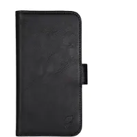 Gear 2in1 Wallet 3 card iPhone 14 Pro 6,1" Black